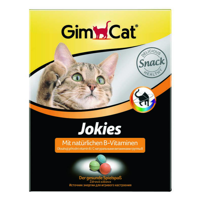 

Витамины для кошек Gimpet Jokies Gimpet 400 т (2264-zm)