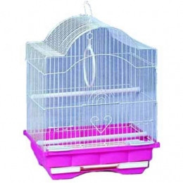 

Клетка для попугаев и птиц Золотая клетка 30*23*39* см (54497-zm)