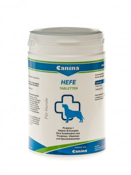 

Дрожжевые таблетки с энзимами для собак Canina 992таб/800г (44979-zm)
