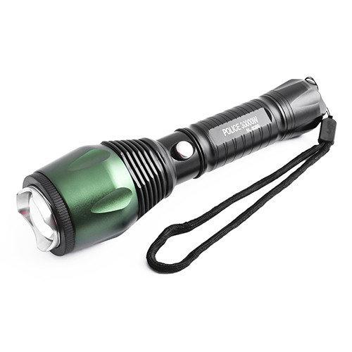 

Фонарик тактический Bailong BL-8099 Черный с зеленым
