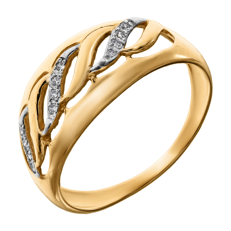 

Кольцо Diamant к3090 19.0
