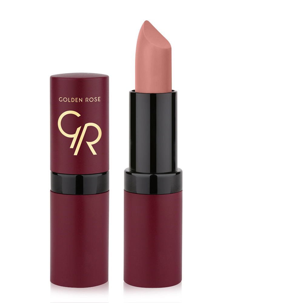 Губная помада Golden Rose №1 Velvet Matte Голден роуз матовая вельвет ...
