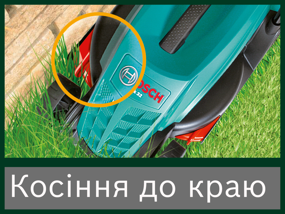 Газонокосилка электрическая BOSCH Rotak 32 LI лучшая цена в tulparkazan.ru