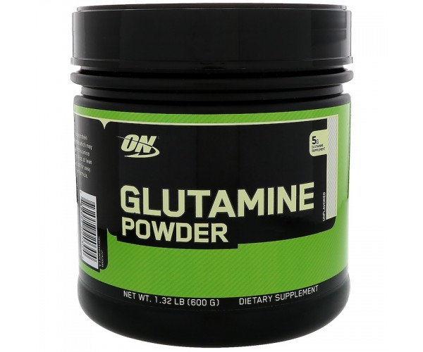 

Глютамин Optimum nutrition Glutamine Powder 600 г (314602)