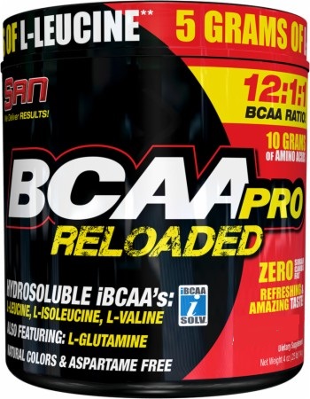 

Аминокислота SAN Nutrition BCAA-Pro Reloaded, 114 грамм Клубника (400888)