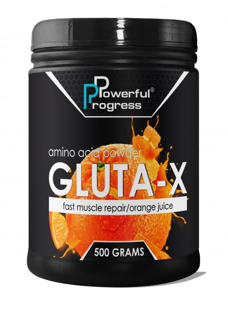 

Глутамин Powerful Progress Gluta-X, 500 г - Апельсин (5410098)