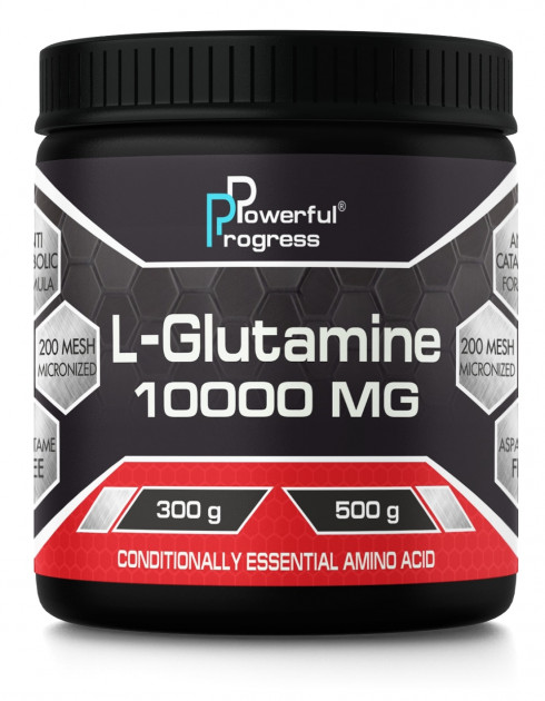 

Глутамин Powerful Progress Gluta-X, 500 г - Без вкуса (5410098)