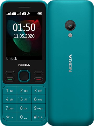 

Мобильный телефон Nokia 150 TA-1235 DualSim Cyan