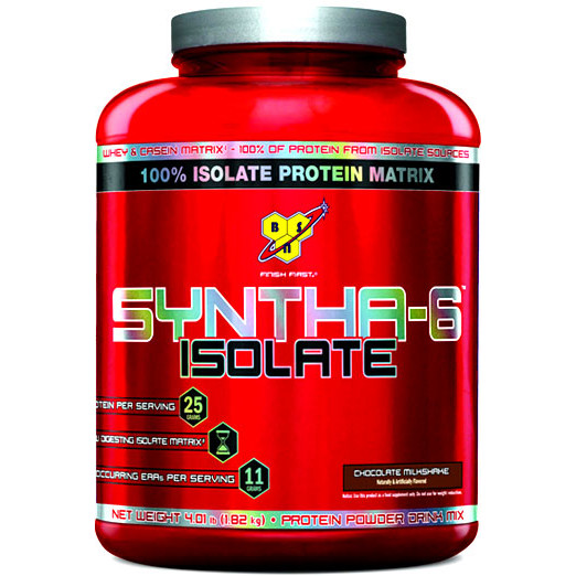 

Протеин BSN Syntha-6 Isolate, 1.8 кг Молочный шоколад (147501)