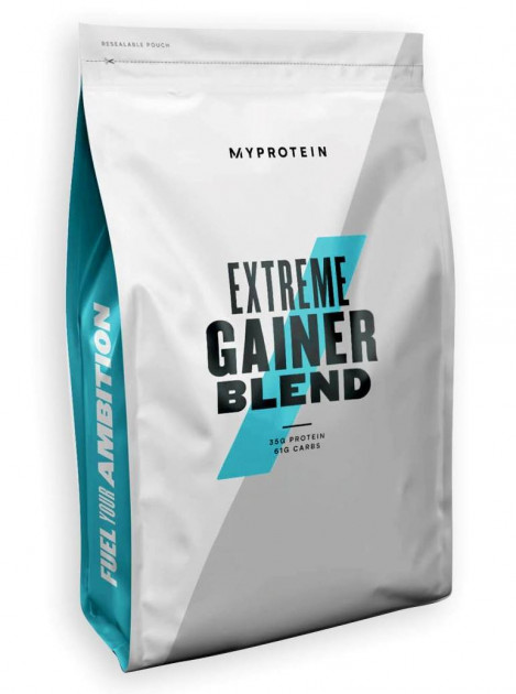 

Гейнер MyProtein Extreme Gainer Blend - 5000 г Ваниль (32499)