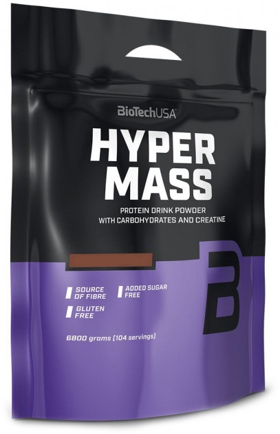 

Гейнер Biotech Hyper Mass 6.8 кг Шоколад (328860)