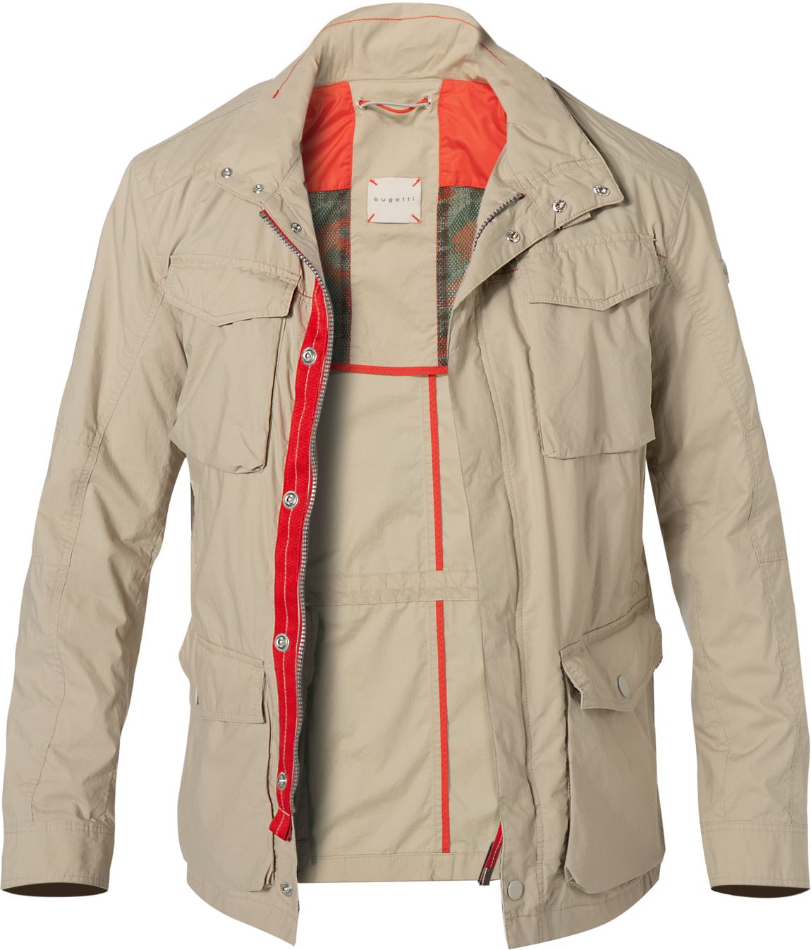 

Мужская ветровка Bugatti  Бежевый 374301 39080, Мужская ветровка Bugatti 48 Бежевый 374301 39080