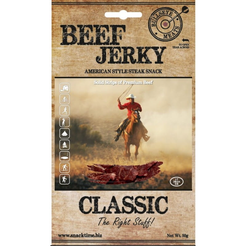 Джерки Beef Classic 50 г от продавца: Asian market – купить в Украине ...