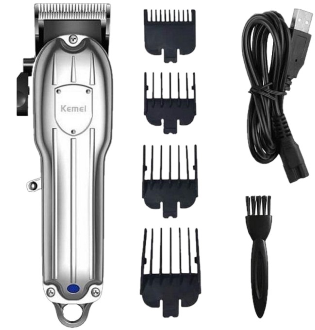 Машинка для стрижки Kemei KM-1755 10 Вт, Профессиональная беспроводная ...