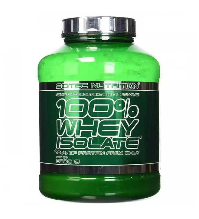 Протеин Scitec Nutrition 100% Whey Protein Isolate (2 kg), вкус coconut ...
