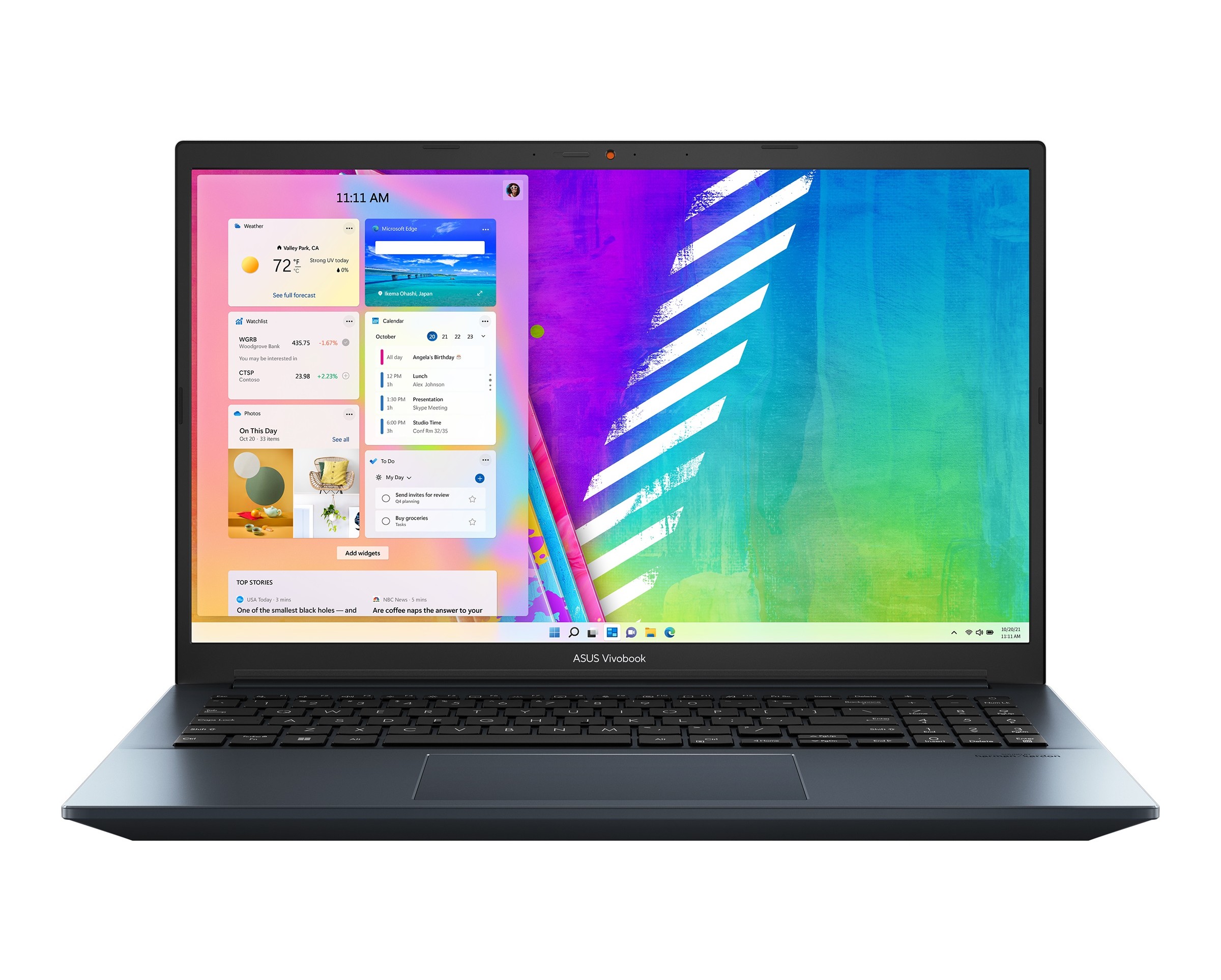 Ноутбук Asus Vivobook Pro 15 M3500QC-KJ125 (90NB0UT2-M00E40) FullHD ...
