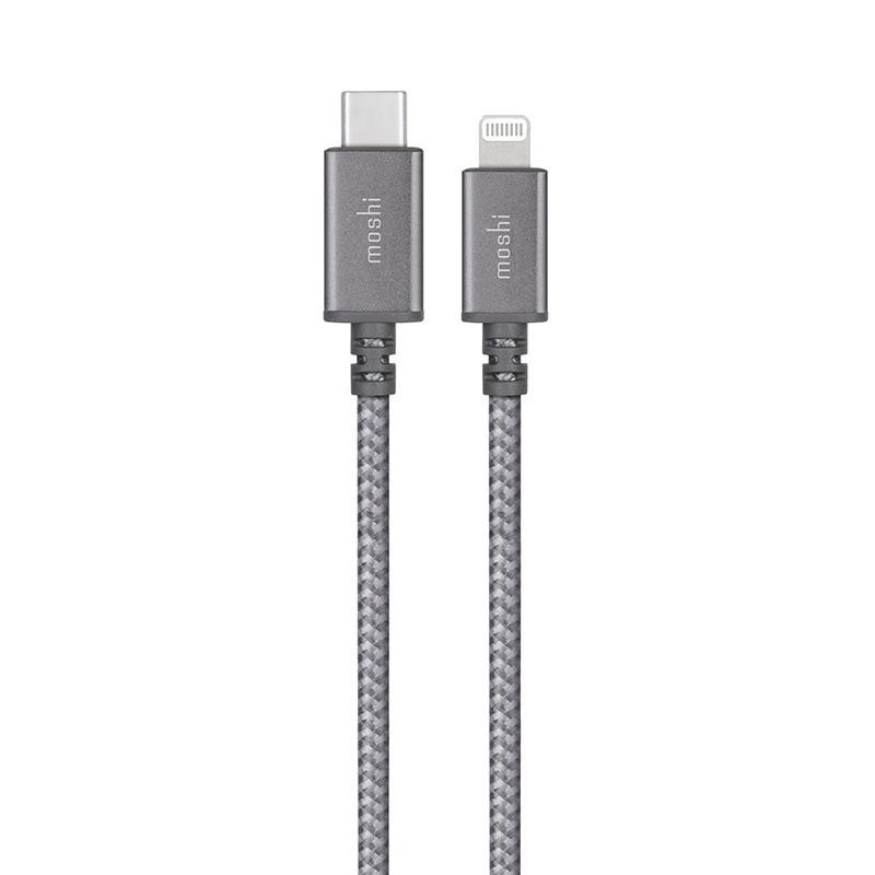 Кабель синхронизации Moshi Integra™ Cable USB-C to Lightning 1.2m ...