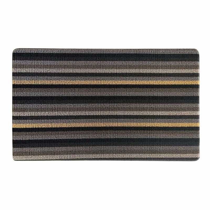 Дверной коврик с петлевой щетиной размером 45 x 75 для внутреннего и ...