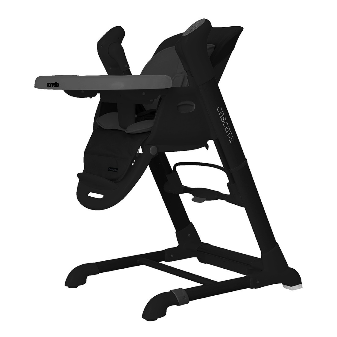 Стілець-гойдалка CARRELLO Cascata CRL-10303/1 Space Black/1/ MOQ – фото ...