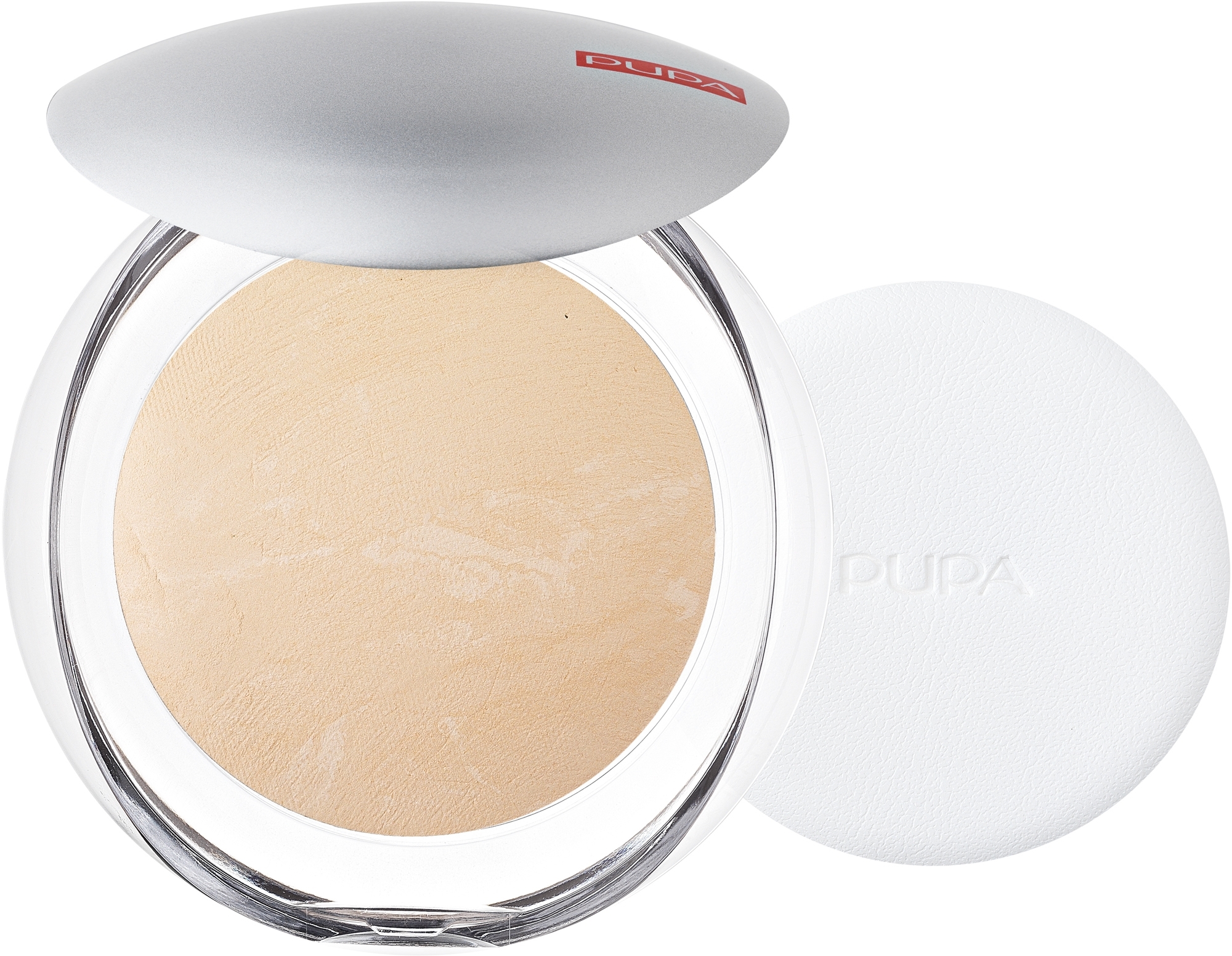 Пудра с эффектом шелка Pupa Luminys Satin Sheen Baked Powder 04 (9 г ...
