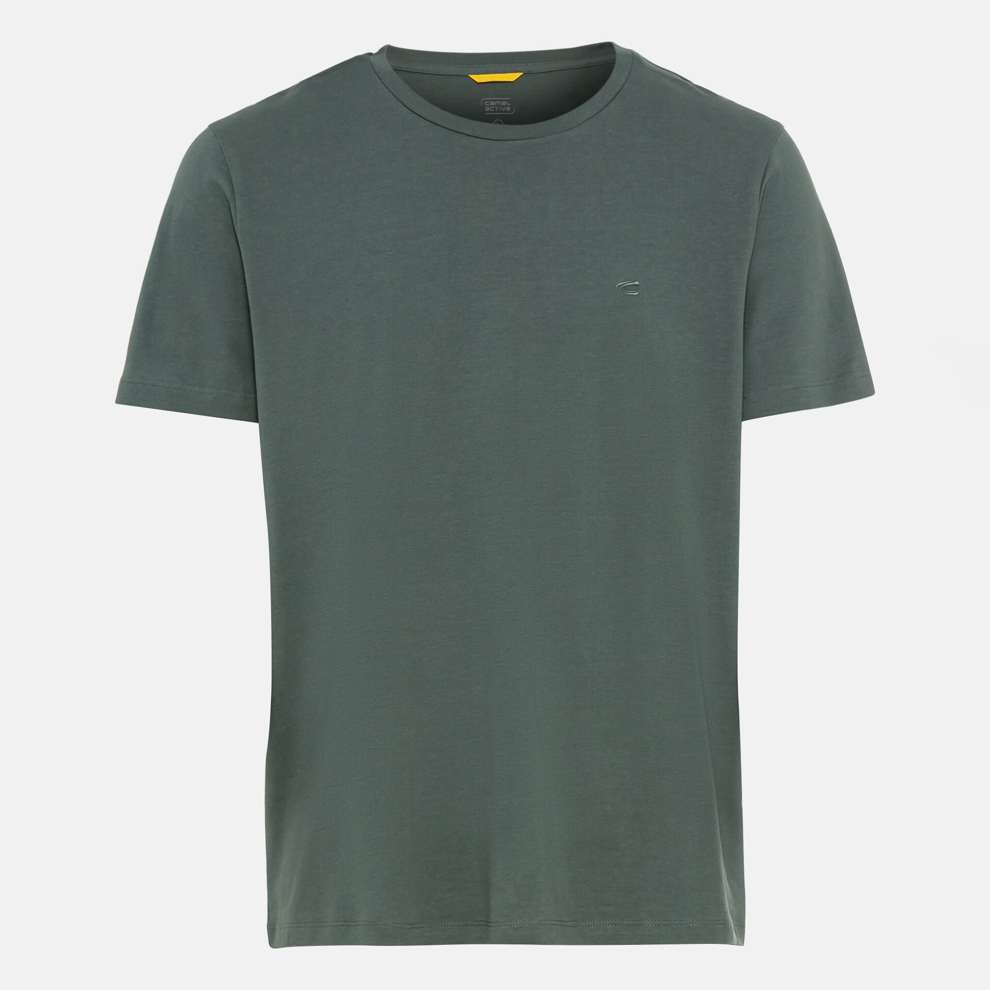 Акція на Футболка Camel Active T-Shirt 1/2Arm 409745-1T01-37 XL Зелена від Rozetka