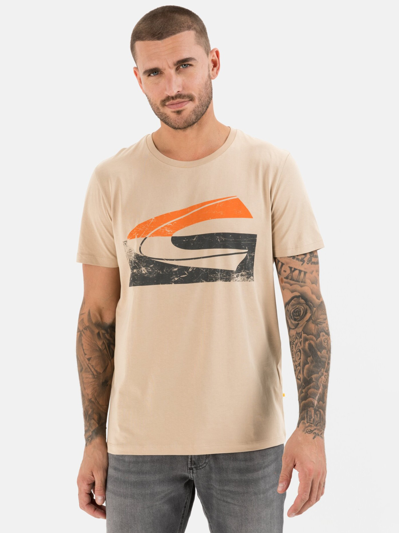 Футболка Camel Active T-Shirt 1/2Arm 409745-1T02-18 2XL Желтая ...