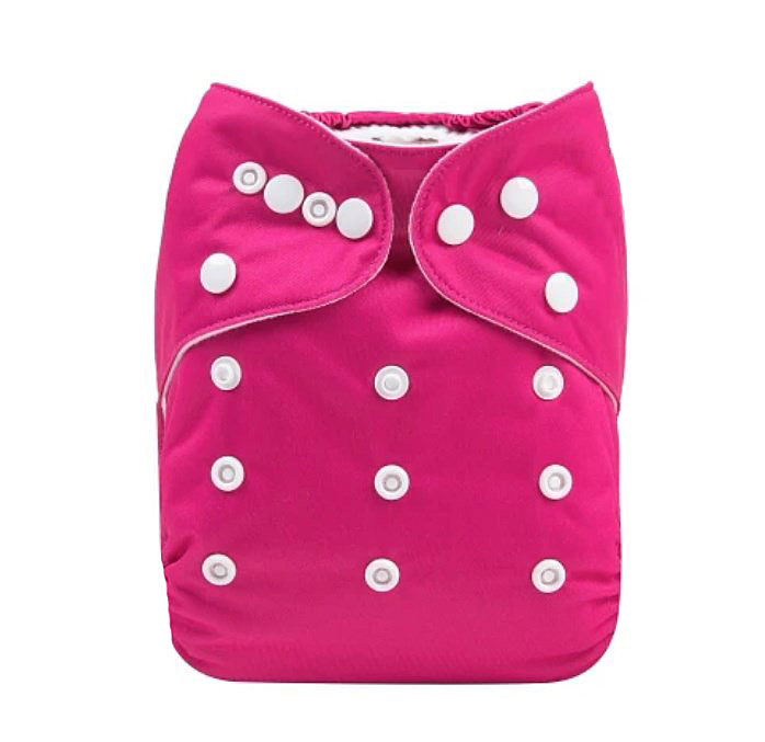 

Подгузник многоразовый c вкладышем Pink Berni(BE321)