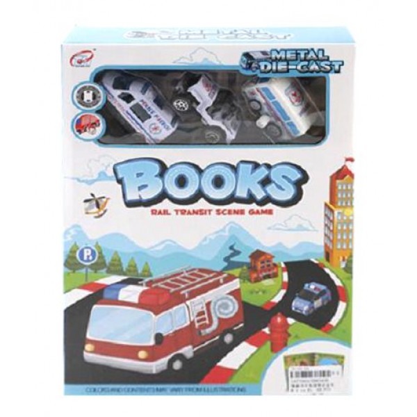 

Игровое поле "Город" с машинками TH8542B