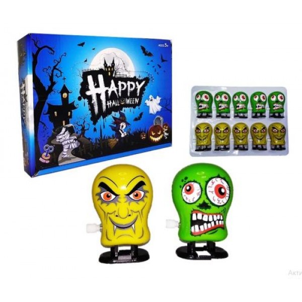 

Заводная игрушка "Монстр Halloween", 10 штук GroovyHH