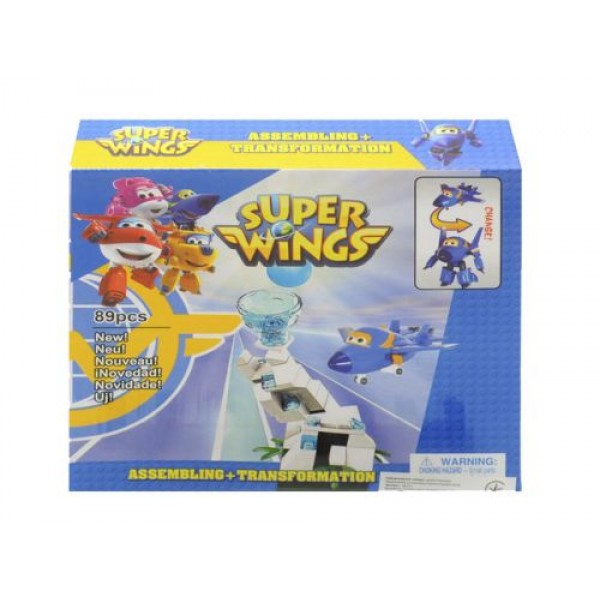 

Конструктор "Super Wings", 89 дет 16111