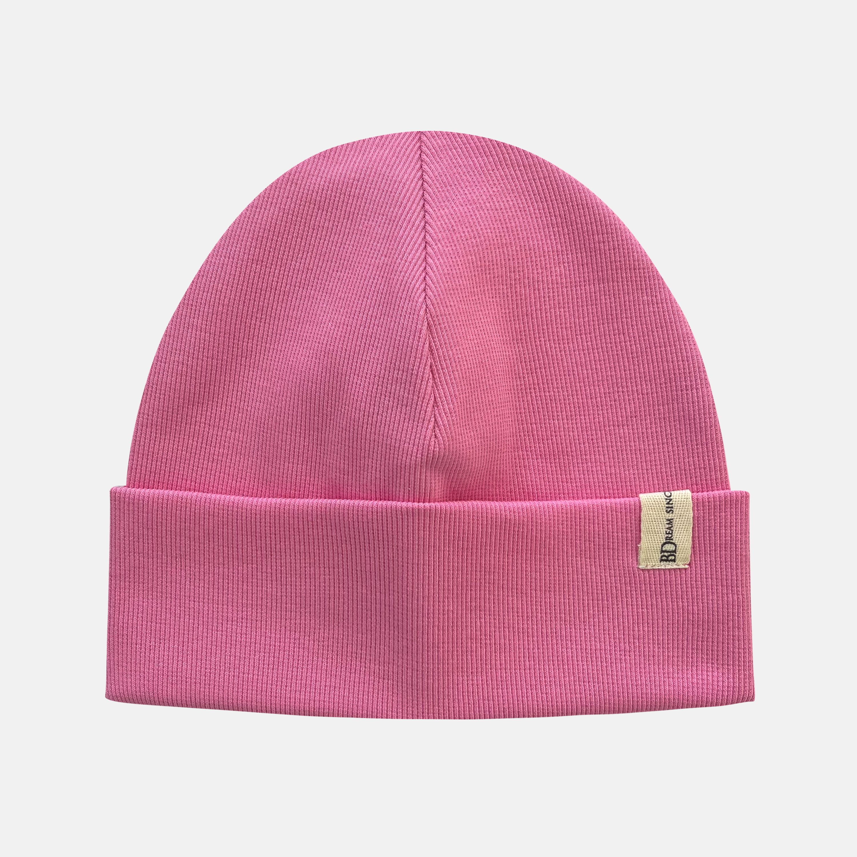 Акція на Дитяча демісезонна шапка-біні для дівчинки Babydream Класик 18brdnl 48 см Рожевий від Rozetka
