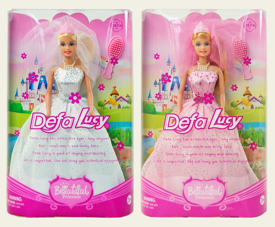 

Кукла "Defa Lucy" 6091 невеста.