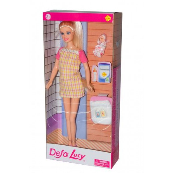 

Кукла беременная "Defa Lucy" 8357