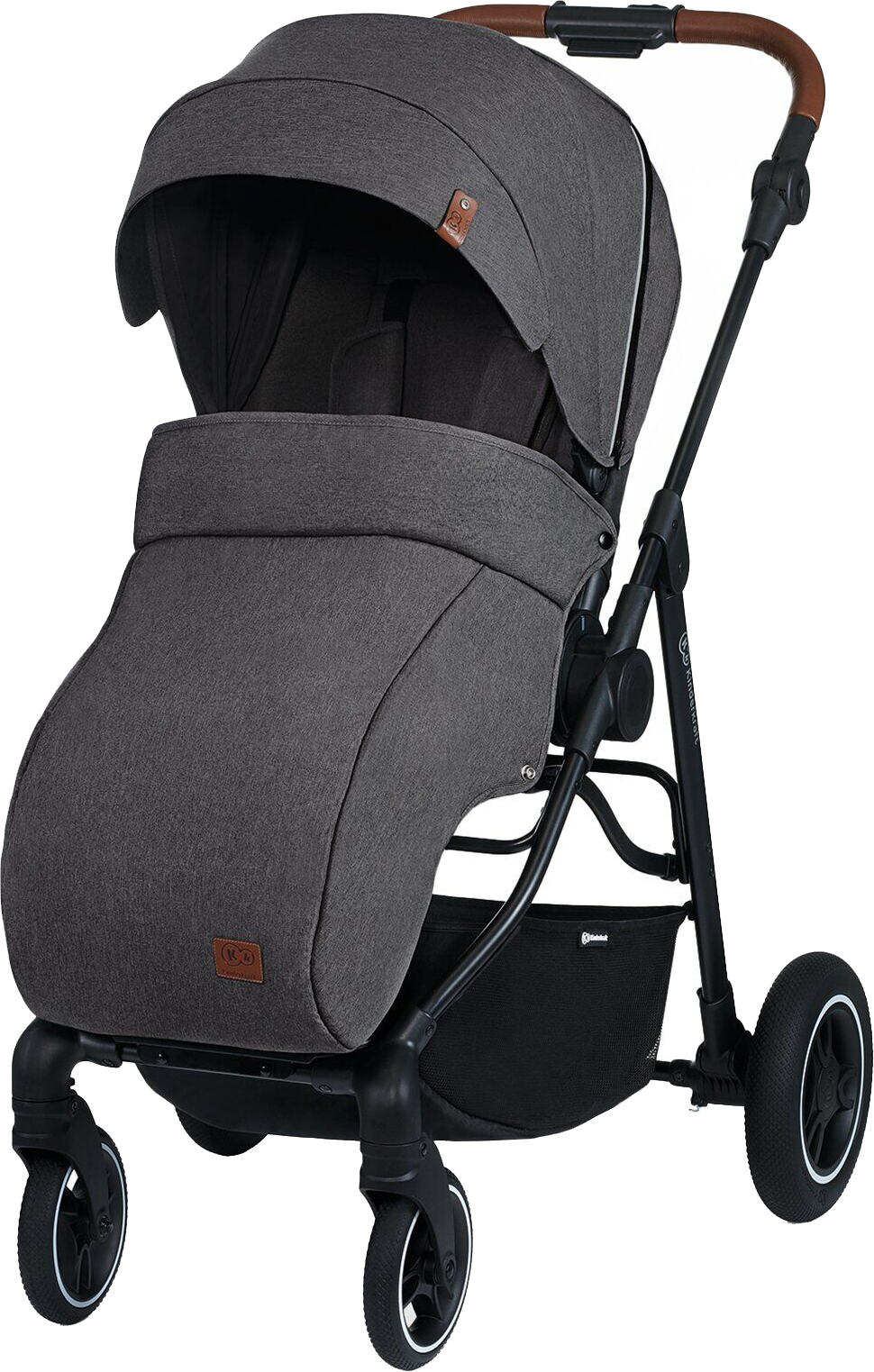 

Прогулочная коляска Kinderkraft All Road Ash Gray (KKWALROAGR0000) (5902533914524)