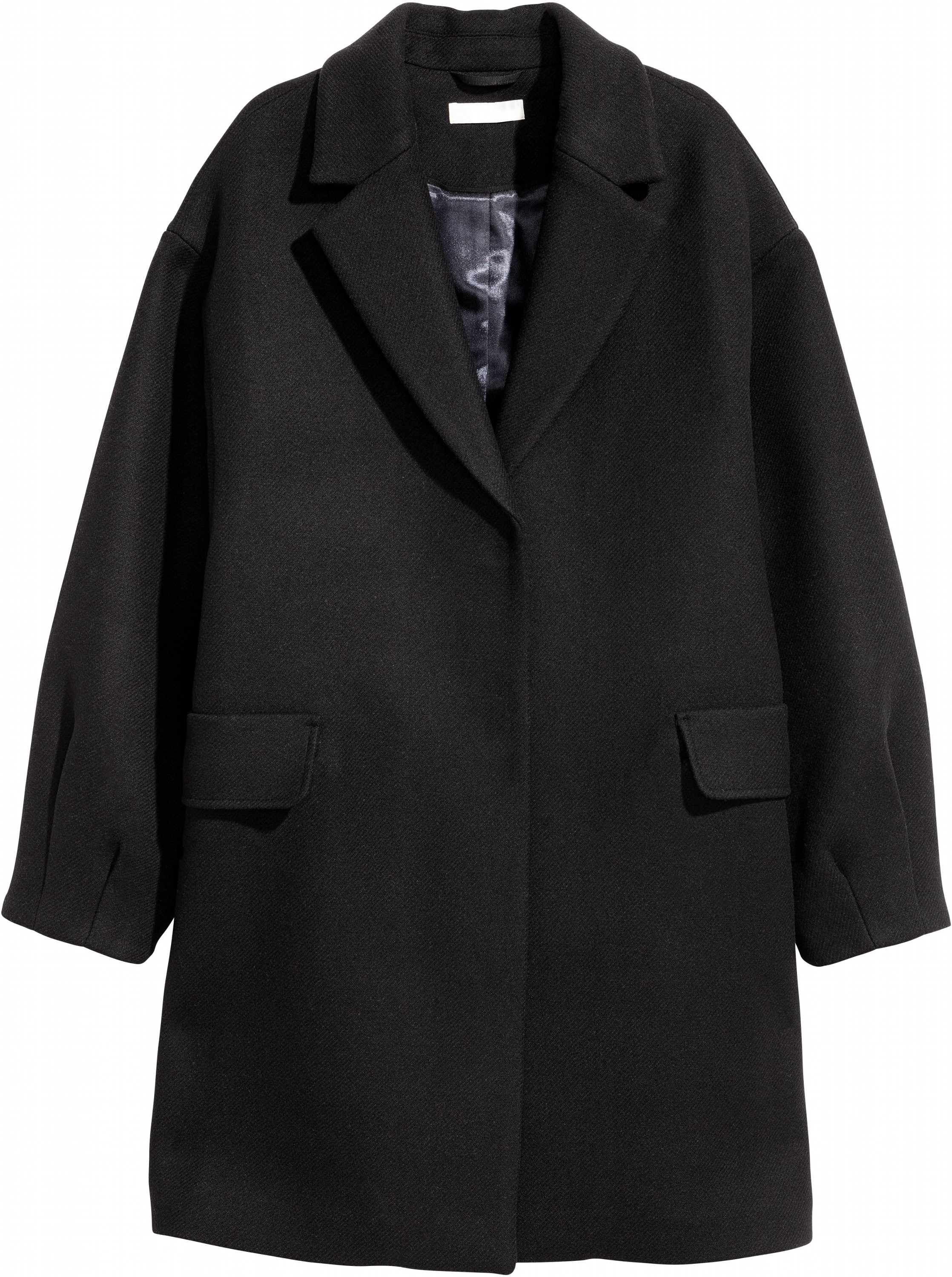 

Полупальто H&M 5524406wt M Черное