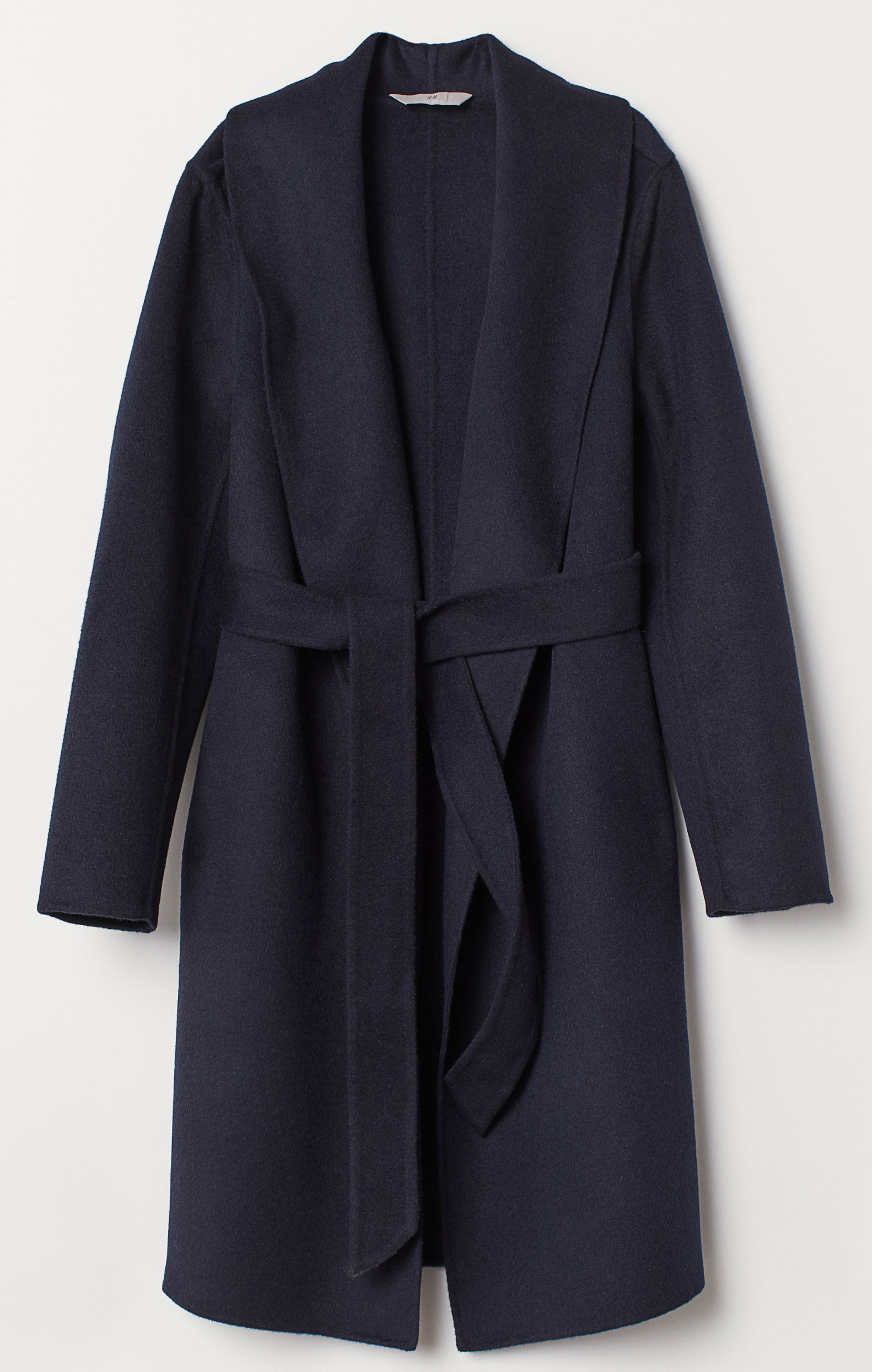 

Пальто H&M 6904919wt  Темно-синее, Пальто H&M 6904919wt 36 Темно-синее