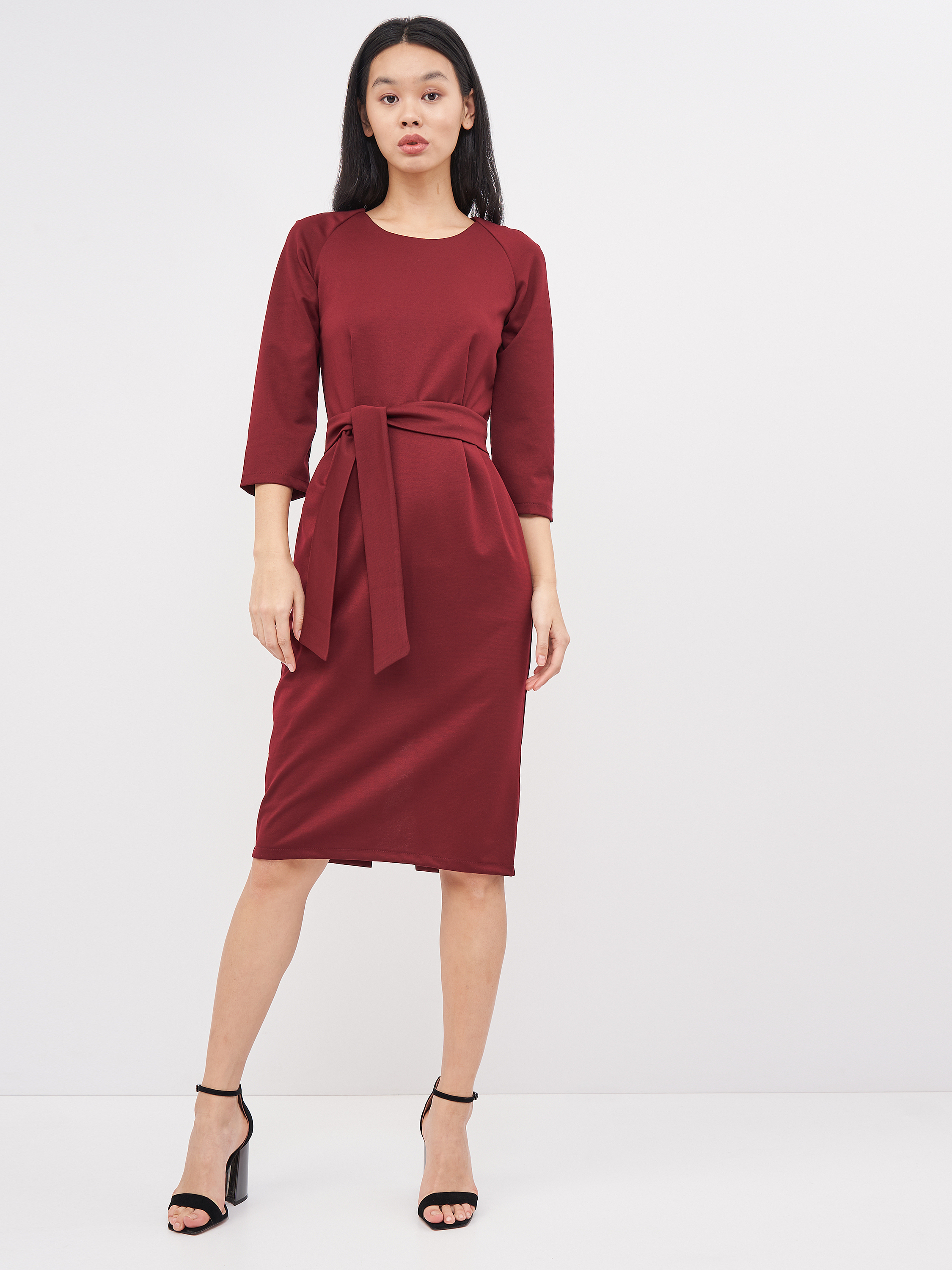 

Платье NikTan 850 /1  Бордовое, Платье NikTan 850 /1 44 Бордовое