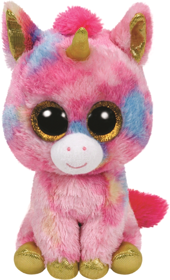 

Мягкая игрушка TY Beanie Boo's Единорог "Fantasia" 25 см (8421370412)