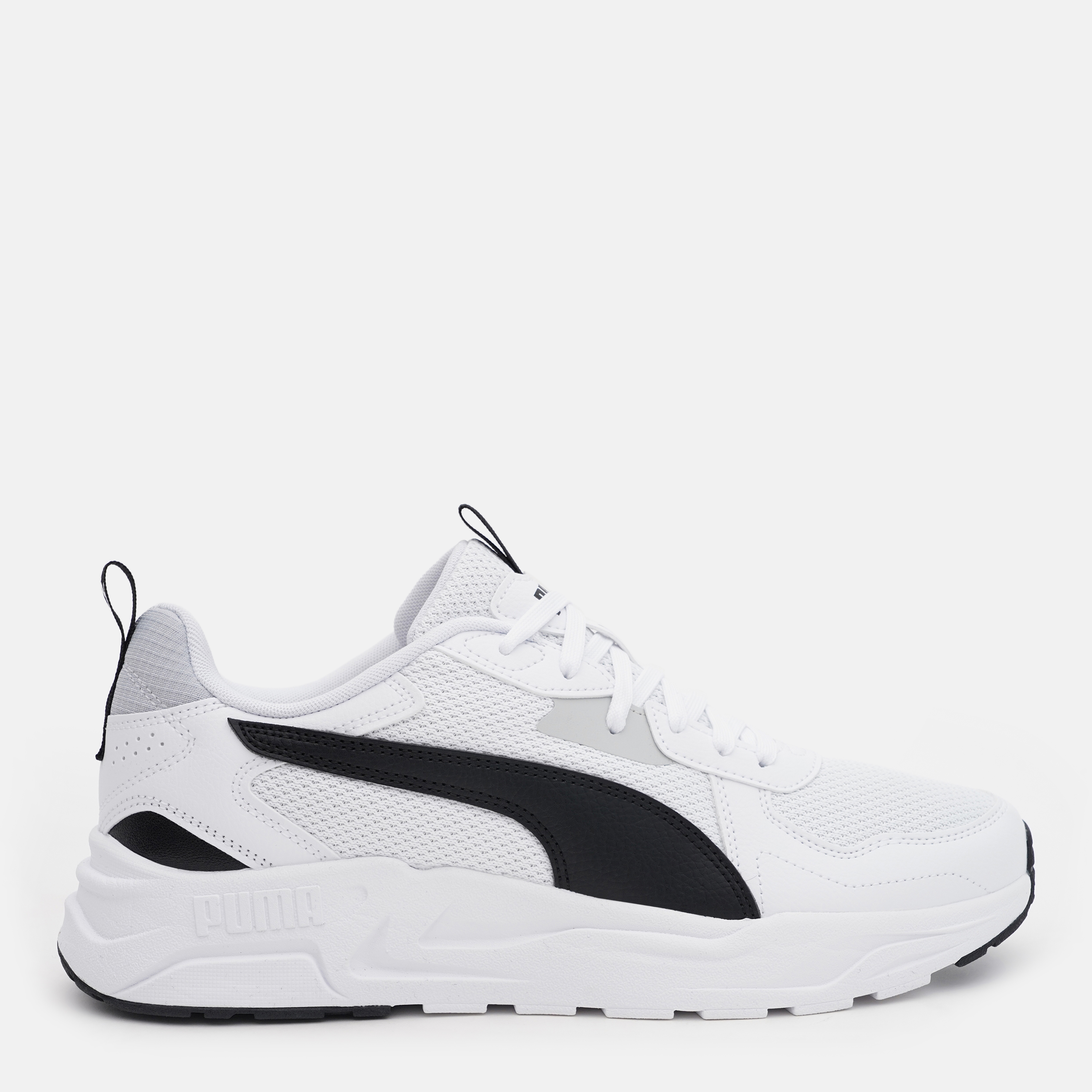 Акція на Чоловічі кросівки Puma Trinity Lite 38929202 42 (8UK) 27 см Puma White-Puma Black-Cool Light Gray від Rozetka