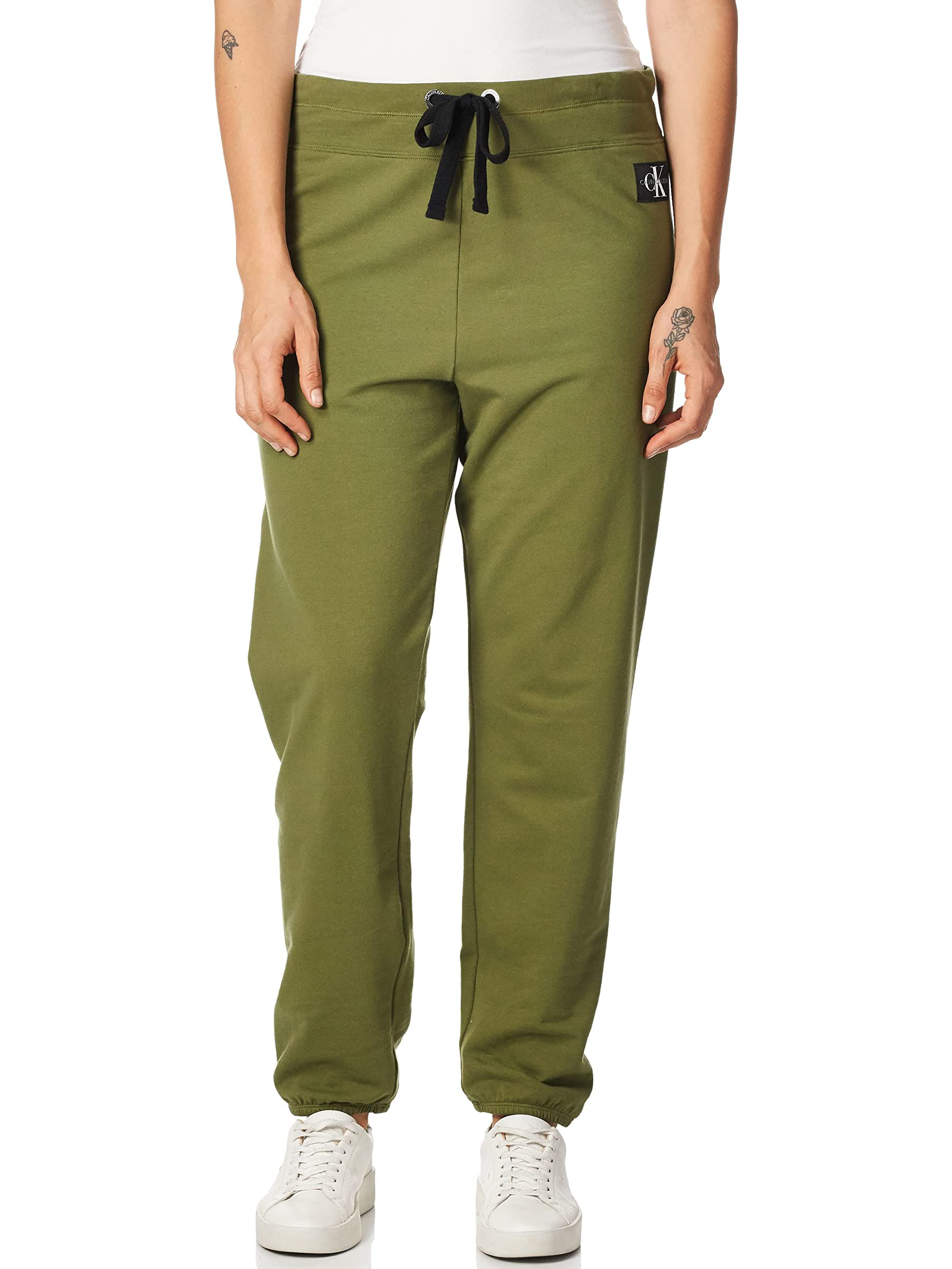 Акція на Спортивні штани жіночі Calvin Klein 954151513 S Зелені від Rozetka