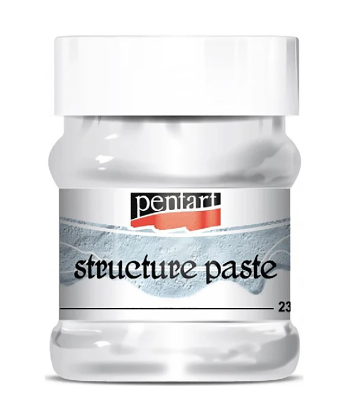 

Паста структурная Pentart Structure Paste белая 230 мл (5765PE)