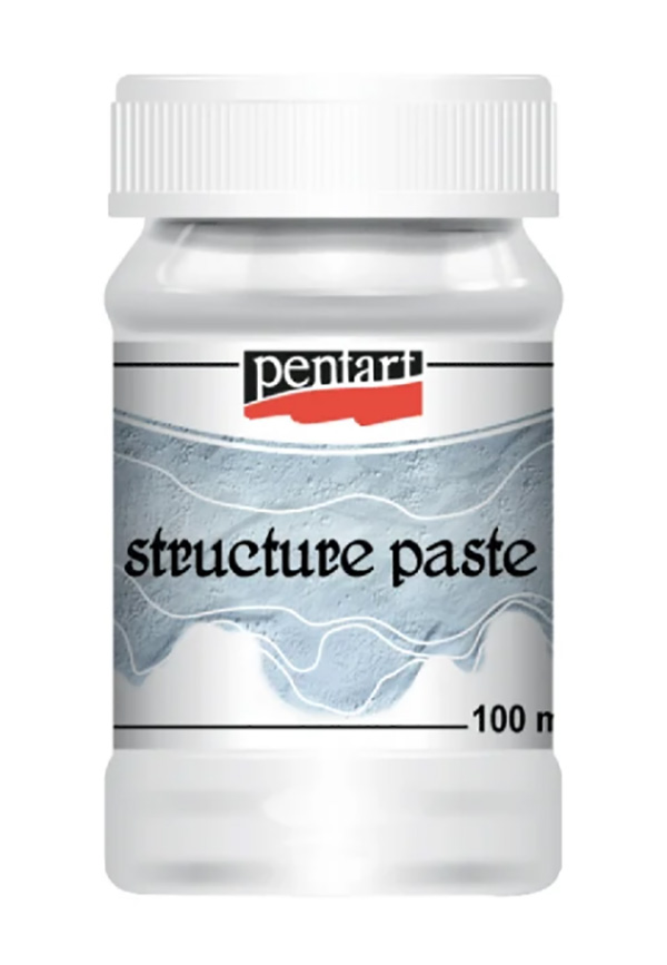 

Паста структурная Pentart Structure Paste белая 100 мл (1011PE)