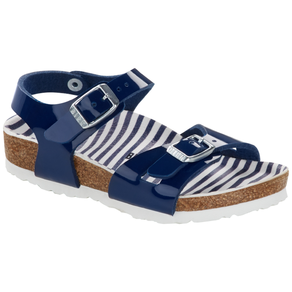 

Сандали ортопедические детские Rio Kids, Birkenstock Синий (арт.BRK-1016359N) (26)