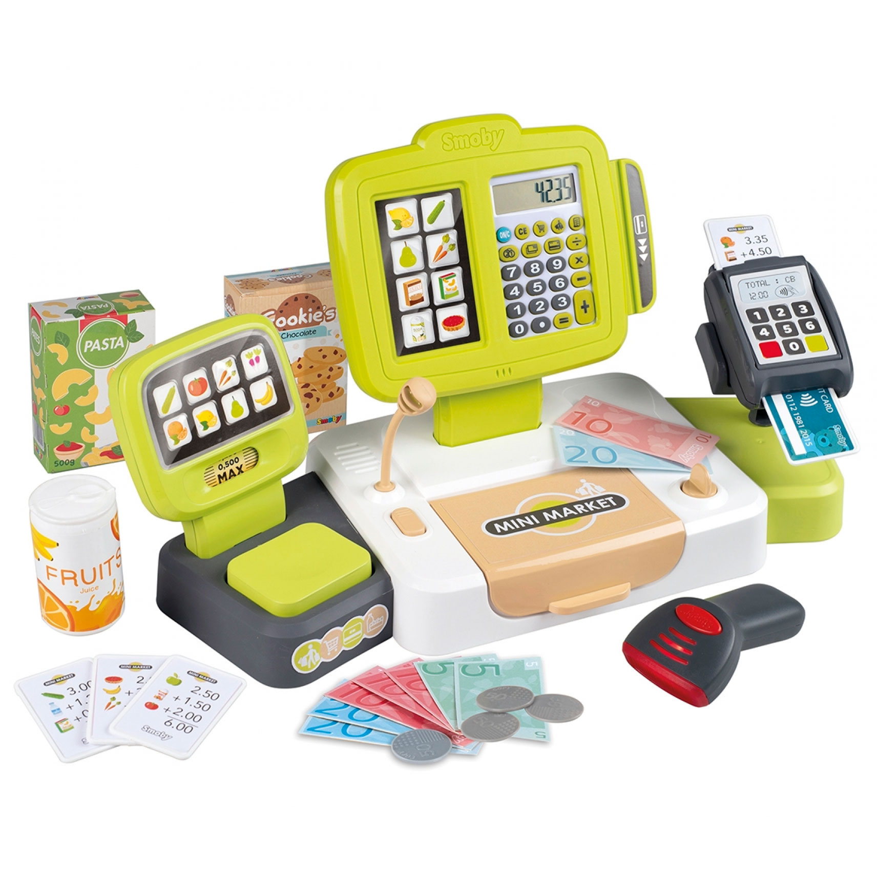 Smoby electronic sales cash register