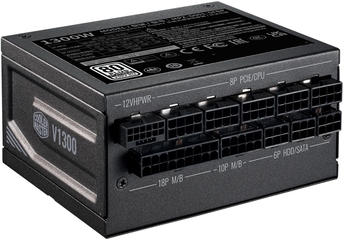 Блок питания Cooler Master V1300 SFX PLATINUM 1300W (MPZ-D001-SFBP-BEU ...