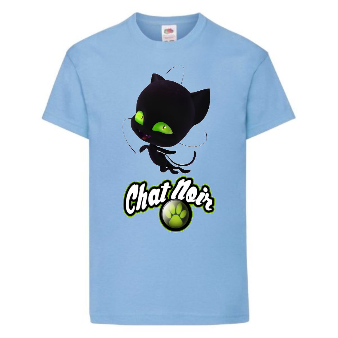 

Футболка детская Леди Баг Чат ноир 2 (Lady Bag) светлоголубая (LBU lbl-6) 104 см