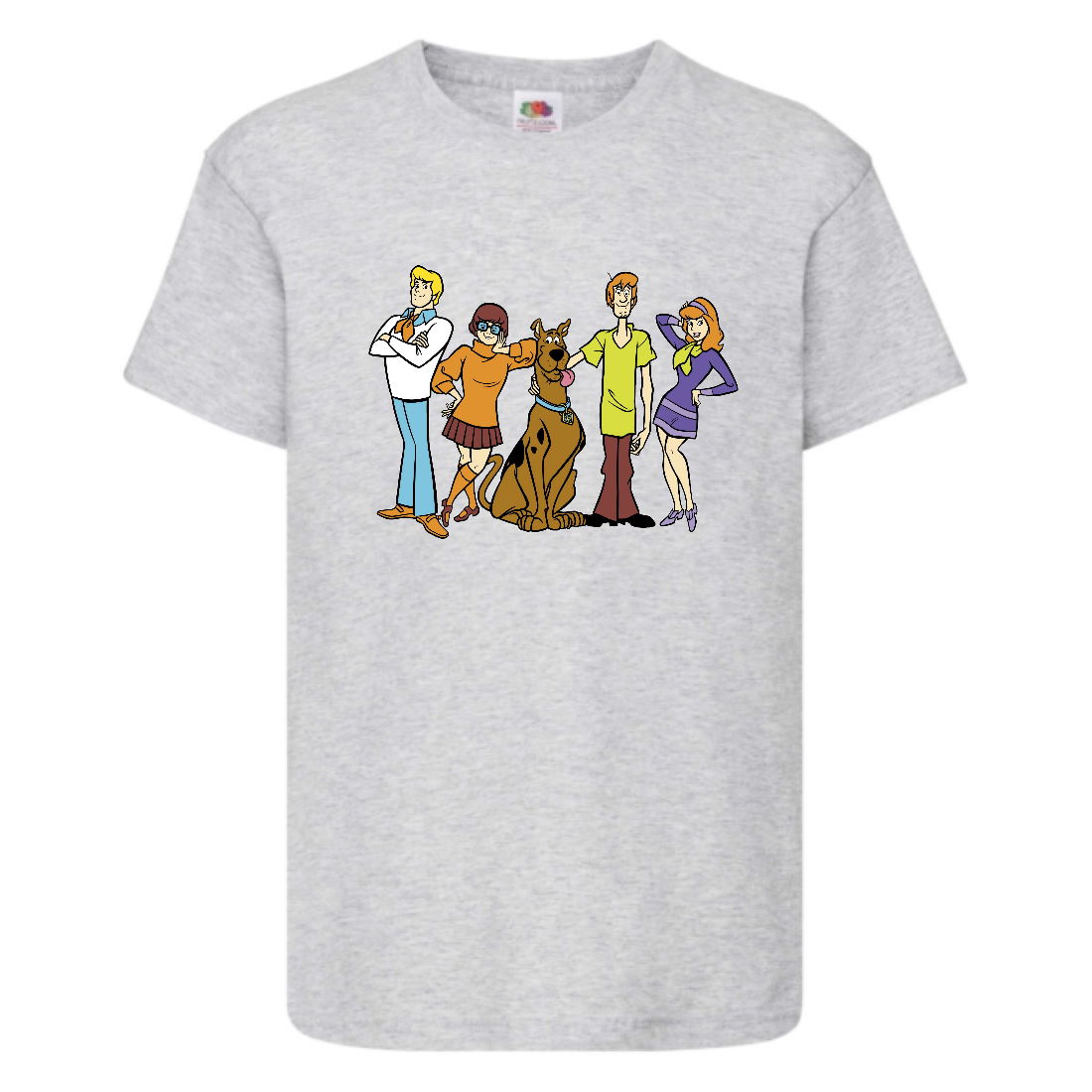 

Футболка детская Скуби-Ду 1 (Scooby-Doo) серая 104 см