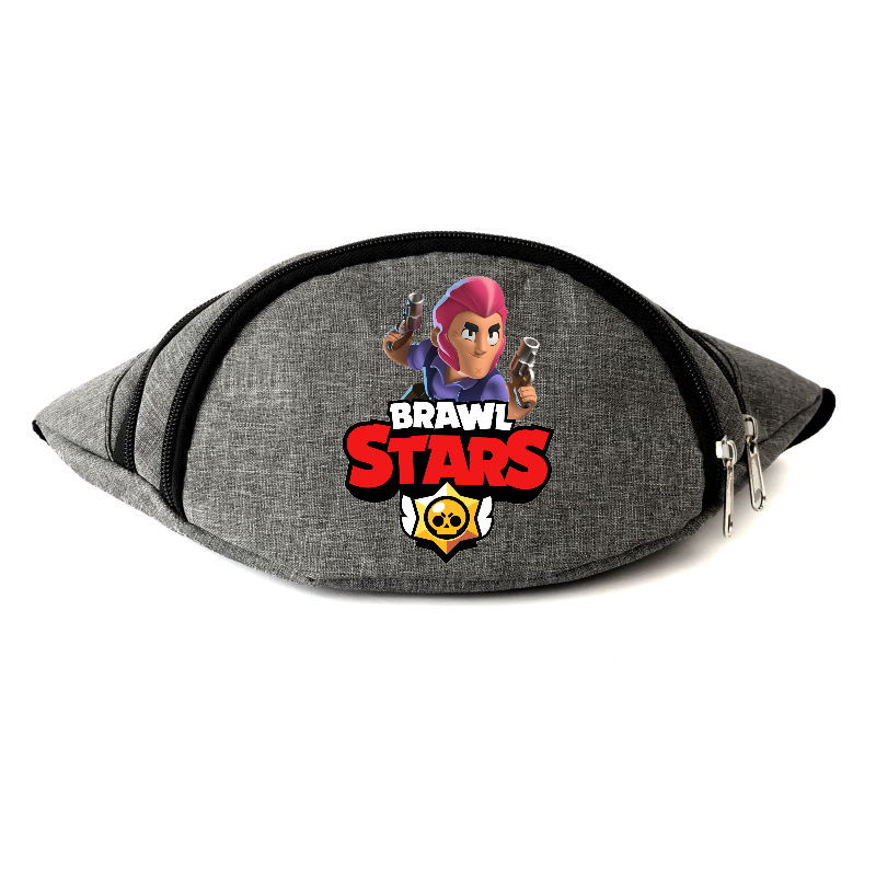 

Сумка Бананка на пояс Бравл Старс Brawl Stars Кольт (BS-Colt) Cappuccino Toys
