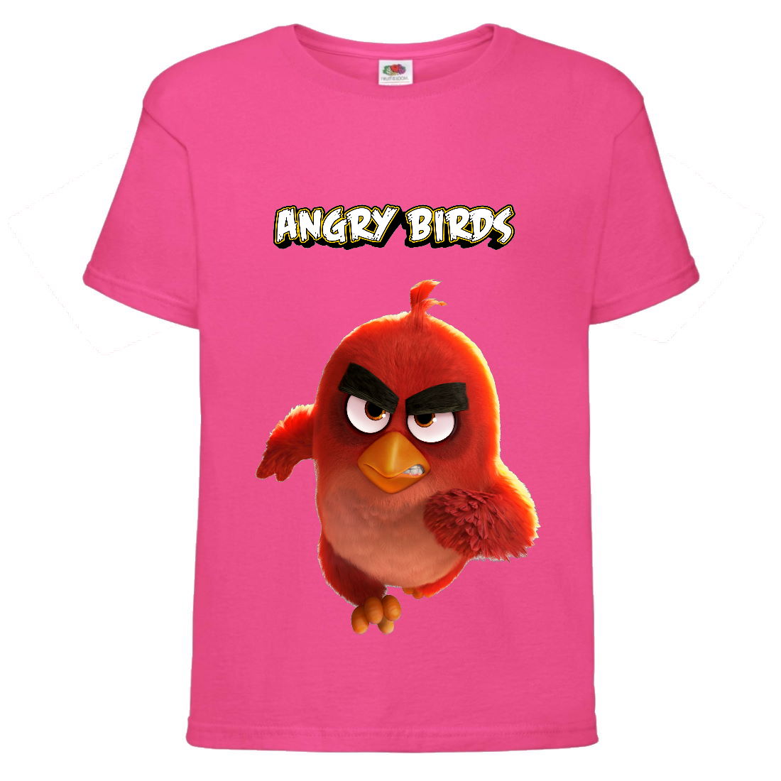 

Футболка детская Энгри Бердс (Angry Birds) розовая (AB-runner-2 pink) 116 см