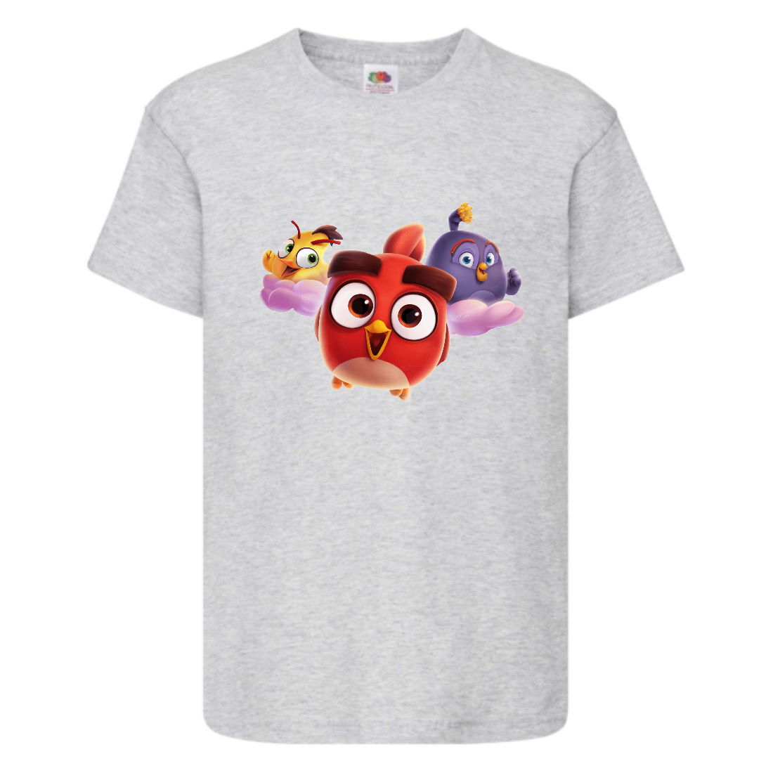 

Футболка детская Энгри Бердс (Angry Birds) серая (AB-chicks-gray) 128 см